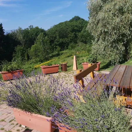 Апартаменты Casa Bella Vista Villar San Costanzo